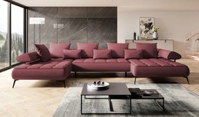 Γωνιακός καναπές Solido XL-Sapio milo-Αριστερή