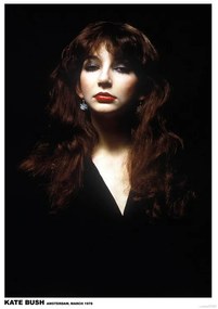 Αφίσα Kate Bush - Amsterdam 1978