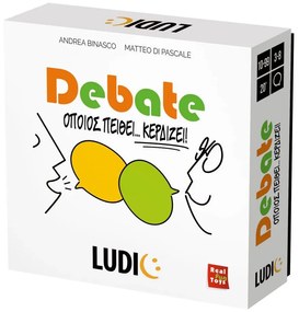 Επιτραπέζιο Παιχνίδι Ludic Debate 55.52644 10+ Ετών 3-8 Παίκτες Multi Headu
