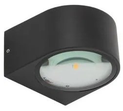 Απλίκα Φωτιστικό Τοίχου LED 2x5W Μαύρο ΙΡ54 Up-Down Nel 11370 Nowodvorski 11370 Μαύρο