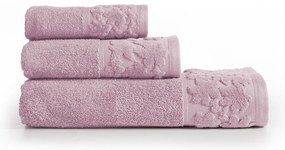Πετσέτα Χεριών (30x50) Nef-Nef Homeware Irida Pink 500gsm