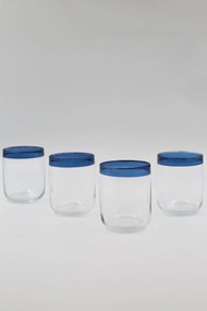 Glass Set (4 Pieces) Verona 280 Transparent
Blue