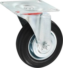 vidaXL Ρόδες Περιστρεφόμενες 8 τεμ. 100 χιλ.