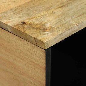 vidaXL Τραπεζάκι σαλονιού Φυσικό 80 x 50 x 40 cm Επεξεργασμένο Ξύλο