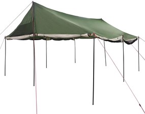 vidaXL Οικογενειακή Σκηνή Πράσινο 450 x 400 x 265 εκ