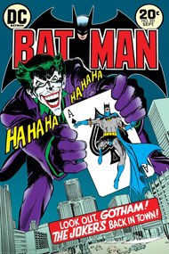 Αφίσα Batman - Joker back in the Town, (61 x 91.5 cm)