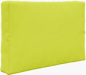 vidaXL Μαξιλάρι Καναπέ Εξωτερικού Χώρου 3 pcs Πράσινο Πολυεστέρας