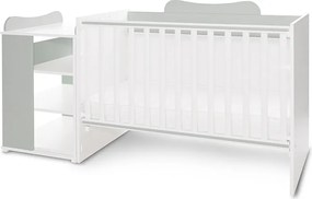 BED MULTI 190/72 COLOUR WHITE/MILKY GREEN