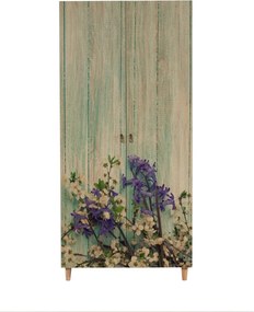 Διφυλλη Ντουλαπα Δρυς Sonoma STIL 52x90x192