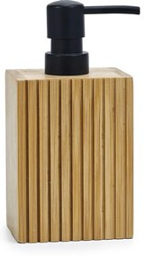 Ντισπένσερ Μαύρο/Ξύλο Bamboo 230ml