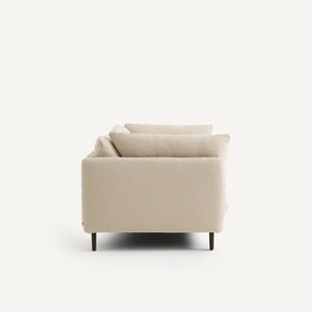 Καναπές 2 θέσεων, μελανζέ ύφασμα, Botero