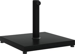 vidaXL Βάση Ομπρέλας Τετράγωνη για Ιστό Ø32/38/48 χιλ. 18 κ.