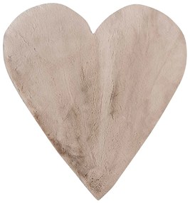 Παιδικό Χαλί BOUND BEIGE HEART 160 x 160 εκ.