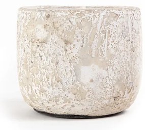 Κερί (Φ13x12) Soulworks Mingi White Medium 0630064