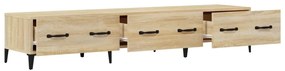 vidaXL Έπιπλο Τηλεόρασης Sonoma Δρυς 150x34,5x30 εκ. από Επεξεργ. Ξύλο