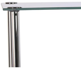 Ράφια Μπάνιου DKD Home Decor Κρυστάλλινο Χάλυβας (40 x 30 x 105 cm)