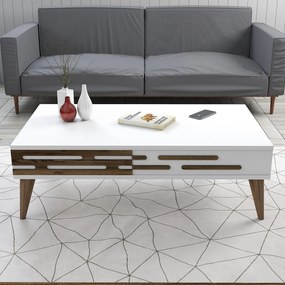 Coffee Table Valensiya - White White