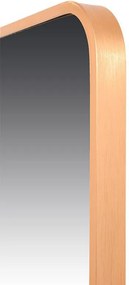 Καθρέπτης Τοίχου Fylliana Χρυσό 50x70 εκ.