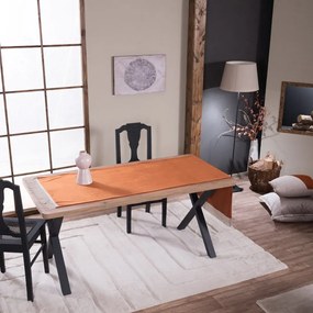 Βελούδινη Τραβέρσα (Sari) Velvet 05  της Teoran Διάσταση: Τραβέρσα (Sari) Velvet 05 - 65 x 200 cm