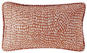Μαξιλαροθήκες Nomade 06 (Σετ 2τμχ) Terracotta Kentia 52X72 Microfiber-Polyester