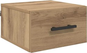 vidaXL Κομοδίνο 35 x 35 x 20 εκ Επεξεργασμένο ξύλο artisan δρυς
