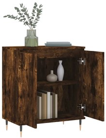 vidaXL Ντουλάπι Καπνιστή Δρυς 60x35x70 εκ. από Επεξεργασμένο Ξύλο