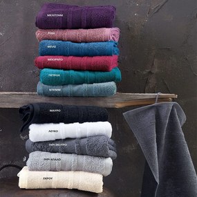 Πετσέτα Laura Pomegranate Ρυθμός Σώματος 70x140cm 100% Cotton