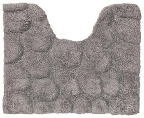 Πατάκι Λεκάνης Pebbles Grey Sealskin 50X60 Fabric