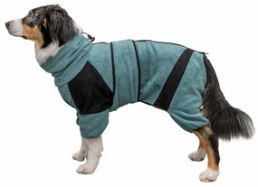 Μπουρνούζι για σκύλο Trixie Μπλε M L M/L