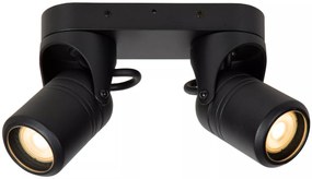 Φωτιστικό Οροφής Lucide 14825-02-30 NIORT Μαύρο Ματ (Black Mat)