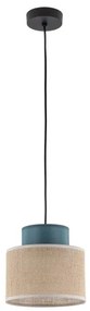 Κρεμαστό Φωτιστικό Οροφής E27 15W IP20 Duo TK Lighting-2785-Κόκκινο 2785