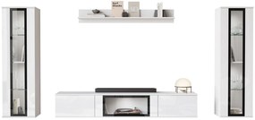 Σύνθετο σαλονιού Caro-Leuko-Leuko gualistero