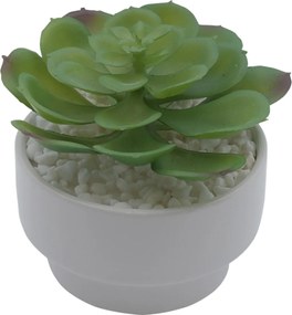 Τεχνητό Φυτό σε Κεραμικό Γλαστράκι 8x14cm