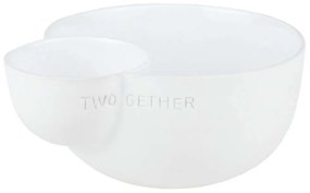 Μπωλ Σερβιρίσματος Two Gether RD0016325 14x12x6,5cm White Raeder Porcelain
