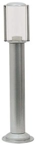Επιδαπέδιο Φωτιστικό Κολονάκι 1xΕ27 ΙΡ44 58cm FLA 919 Arlight 0144161 Ασημί