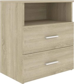 vidaXL Κομοδίνο Sonoma Δρυς 50 x 32 x 60 εκ.