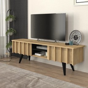 ΕΠΙΠΛΟ ΤΗΛΕΟΡΑΣΗΣ GEMMA MEGAPAP ΧΡΩΜΑ SEPET OAK 150X35X46,7ΕΚ.