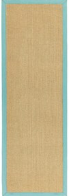 Χαλί Sisal Linen-Aqua Asiatic London 68X240cm