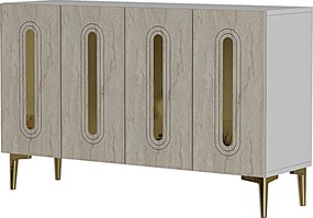 Console Rany 120 - White, Travertine, Gold White
Travertine
Gold