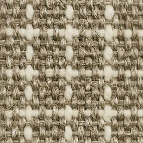 Φυσική ψάθα Tasmania 8562 - Recycled Cotton Ribbon - Light Brown