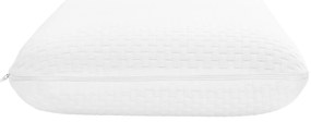 vidaXL Μαξιλάρι Ύπνου Μονόχρωμο Λευκό 60 x 40 x 13 εκ.