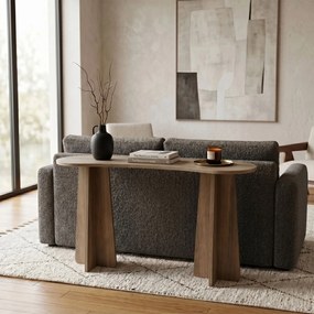 Συρταριέρα Καρυδί SEUFRU 120x35x75