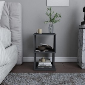 Κομοδίνο Ανθρακί CLOTRE 29.6x29.6x49.4