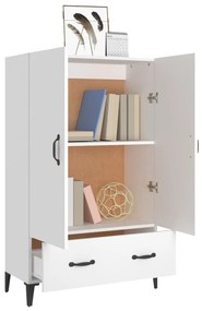 vidaXL Ντουλάπι Λευκό 70 x 31 x 115 εκ. από Επεξεργασμένο Ξύλο