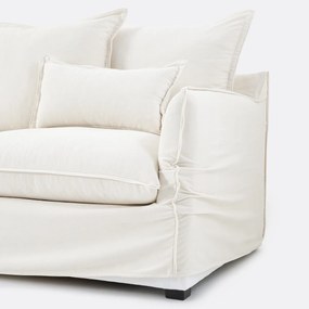 Κάλυμμα γωνιακού καναπέ από μελανζέ πολυεστέρα, ODNA