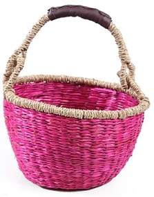 Καλάθι Αποθήκευσης (Φ20x14) Soulworks Pink XS 0680040