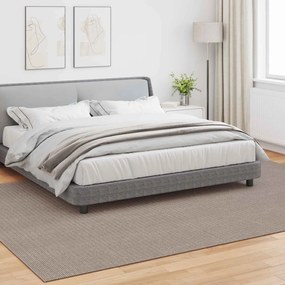 vidaXL Χαλιά χώρου Ορθογώνιος LUGO Taupe 200 x 280 εκ. Πολυεστέρας