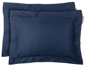 Μαξιλαροθήκες 2261 (Σετ 2τμχ) Dark Blue Greenwich Polo Club 50Χ70 50x70cm 100% Βαμβακοσατέν