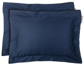 Μαξιλαροθήκες 2261 (Σετ 2τμχ) Dark Blue Greenwich Polo Club 50Χ70 50x70cm 100% Cotton Satin