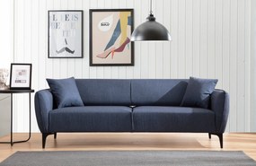 3-Seat Sofa Belissimo - Blue Blue